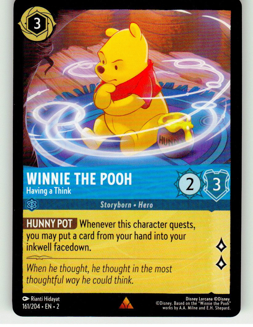 Winnie the Pooh - Having a Think