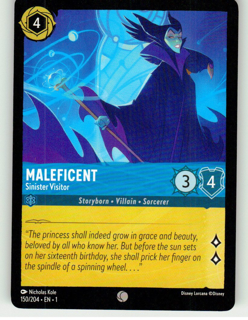 Maleficent - Sinister Visitor