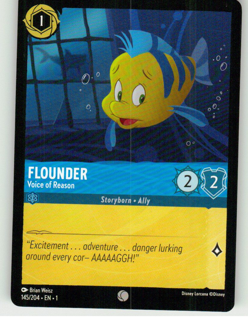 Flounder - Voice of Reason | Near Mint / English / Normal