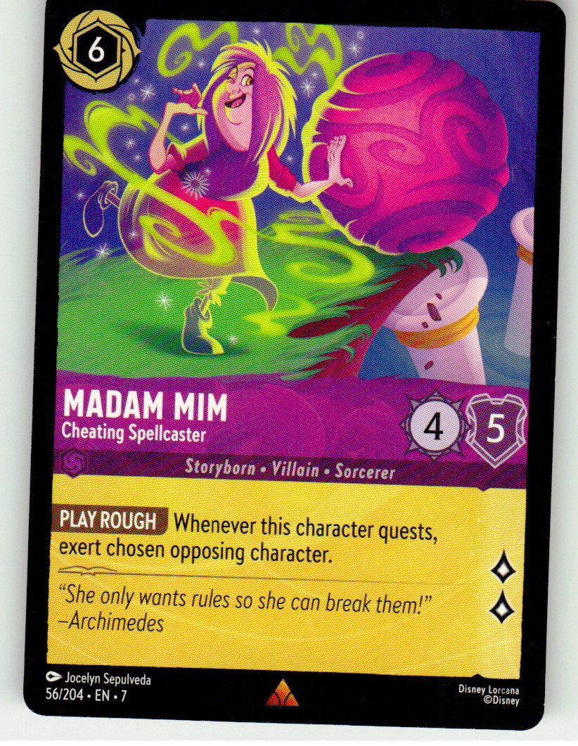 Madam Mim - Cheating Spellcaster