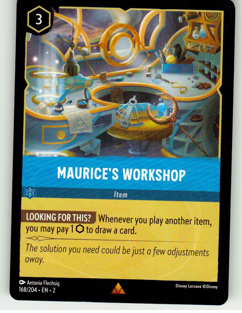 Maurice's Workshop