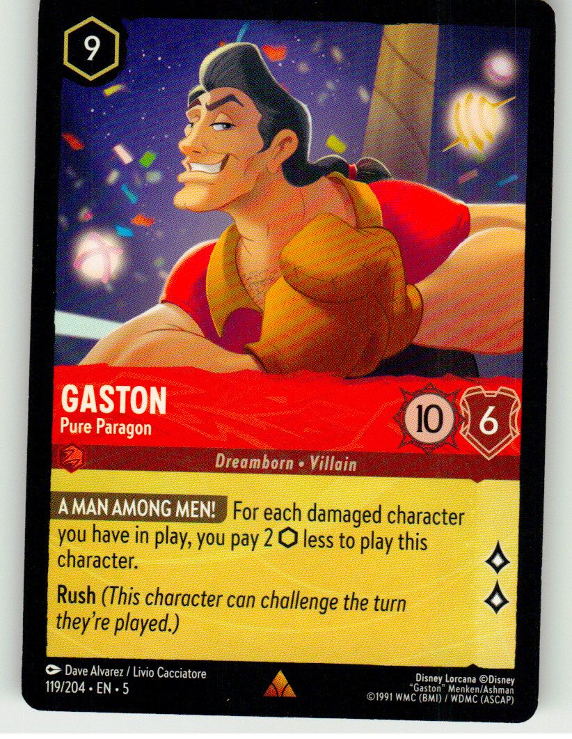 Gaston - Pure Paragon