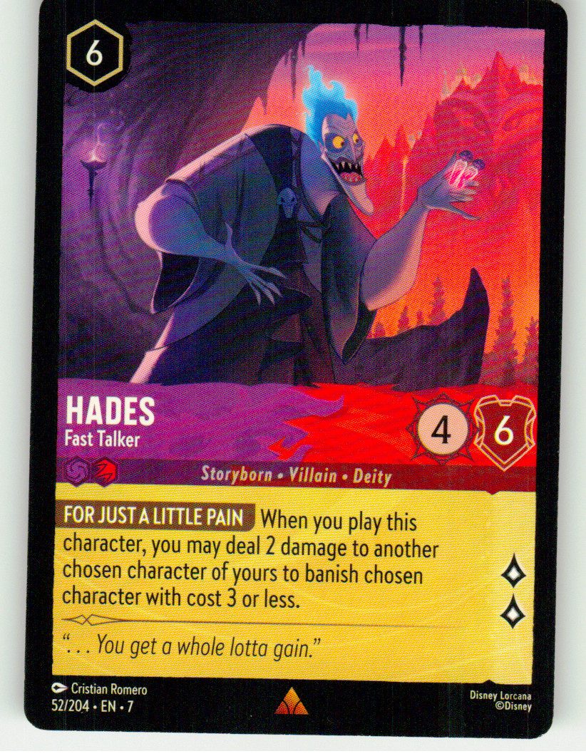 Hades - Fast Talker