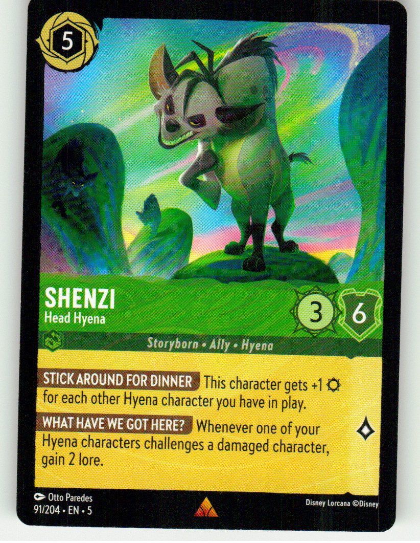 Shenzi - Head Hyena