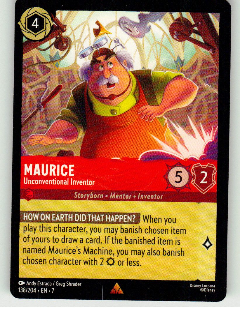 Maurice - Unconventional Inventor