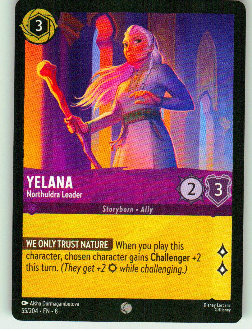 Yelana - Northuldra Leader