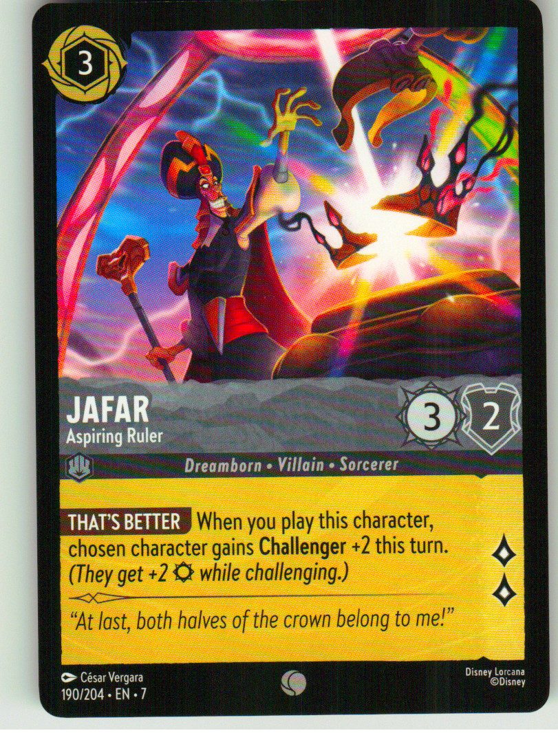 Jafar - Aspiring Ruler | Near Mint / English / Normal