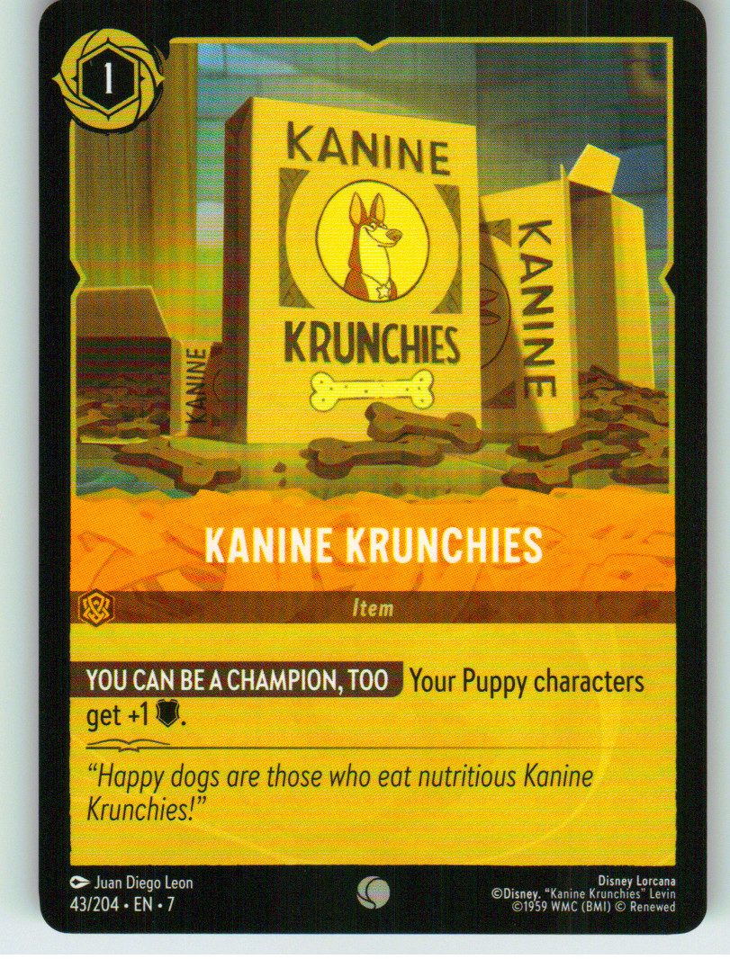 Kanine Krunchies