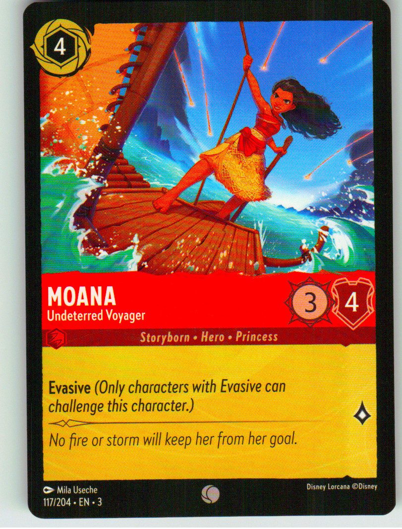 Moana - Undeterred Voyager | Near Mint / English / Normal