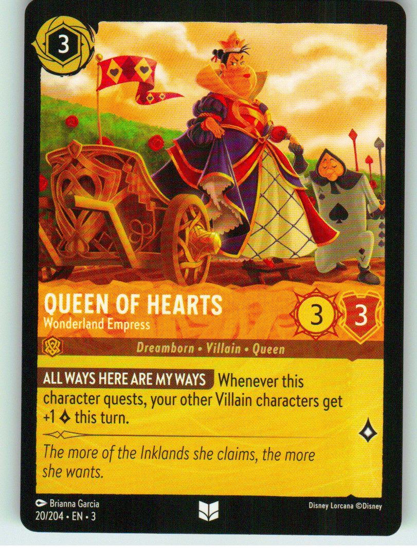 Queen of Hearts - Wonderland Empress