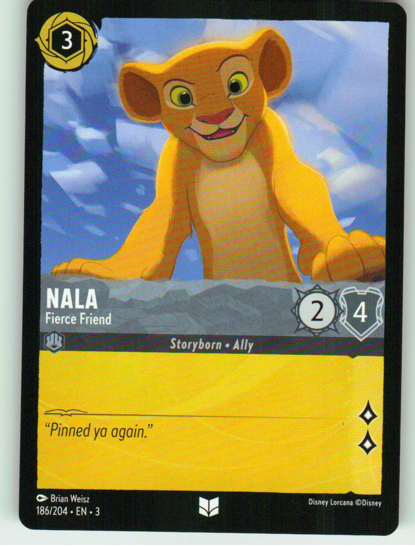 Nala - Fierce Friend