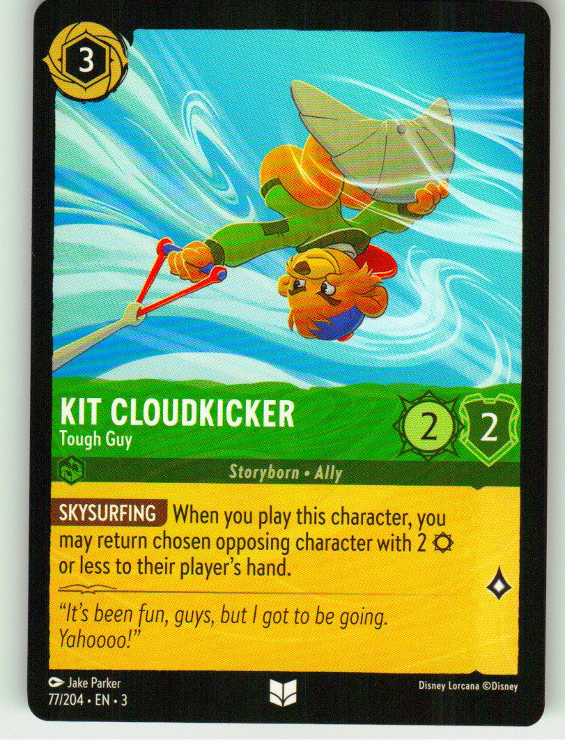 Kit Cloudkicker - Tough Guy