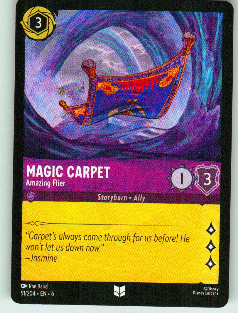 Magic Carpet - Amazing Flier