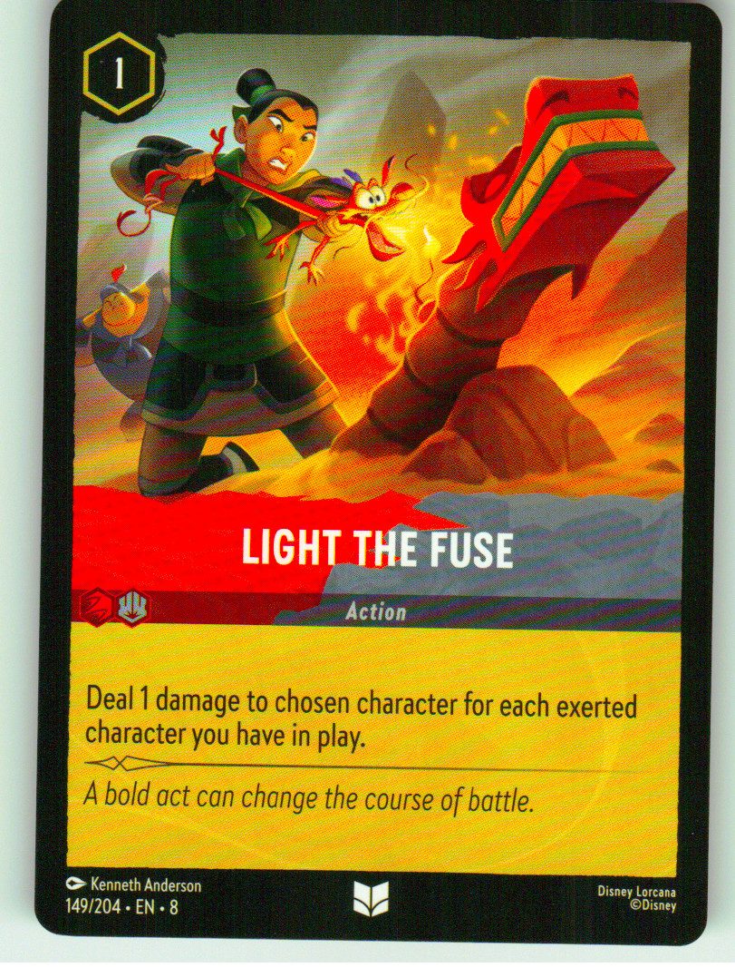 Light the Fuse