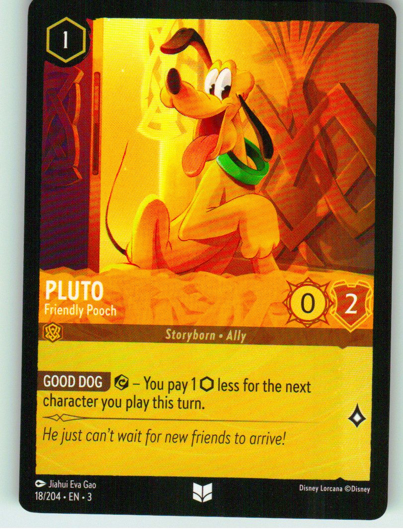Pluto - Friendly Pooch | Near Mint / English / Normal