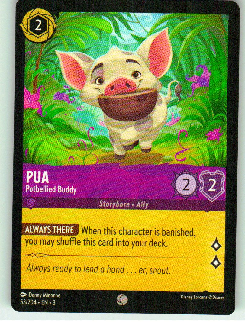 Pua - Potbellied Buddy