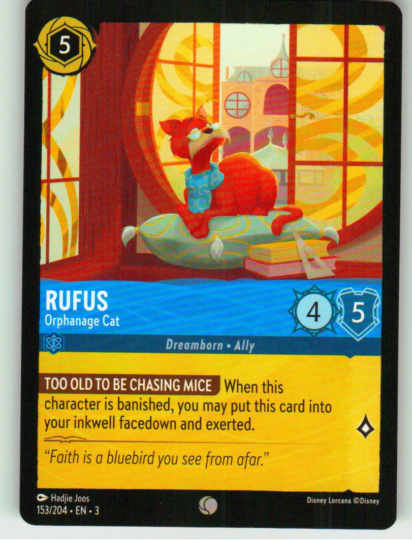 Rufus - Orphanage Cat
