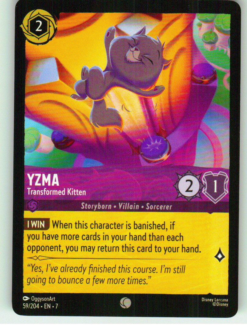 Yzma - Transformed Kitten