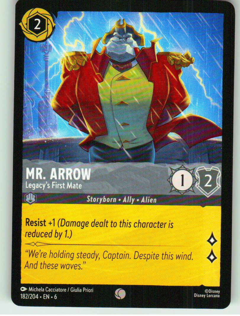 Mr. Arrow - Legacy's First Mate | Near Mint / English / Normal