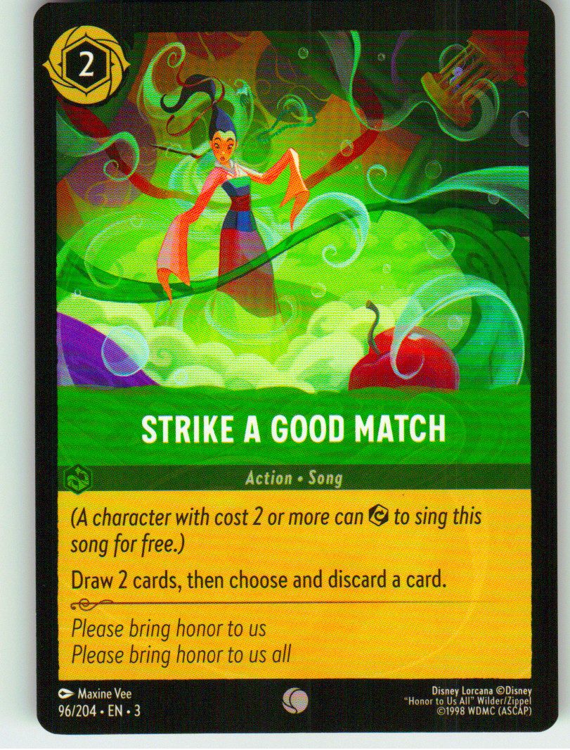 Strike a Good Match