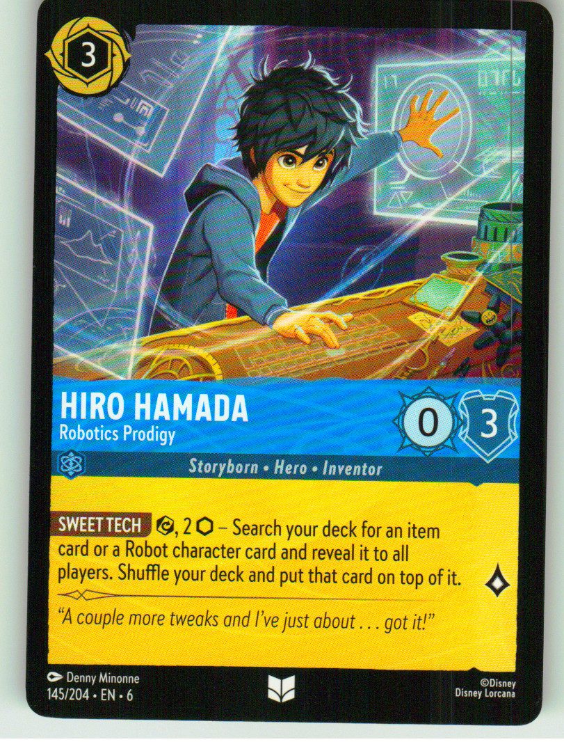 Hiro Hamada - Robotics Prodigy