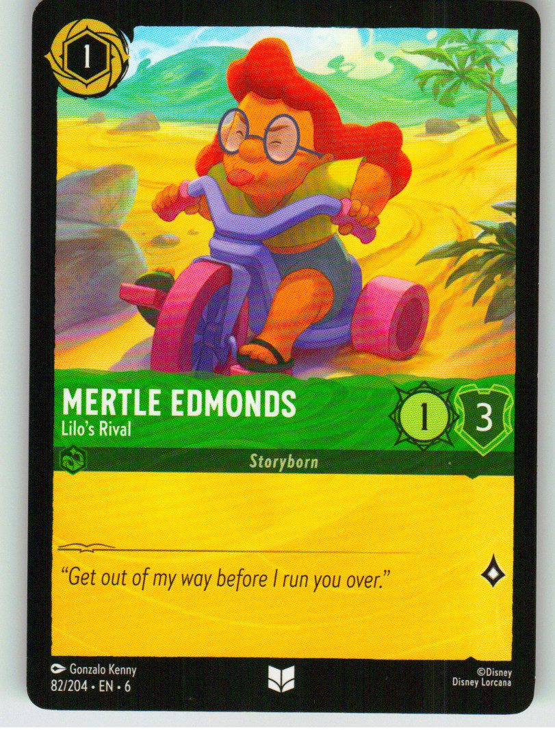 Mertle Edmonds - Lilo's Rival | Near Mint / English / Normal