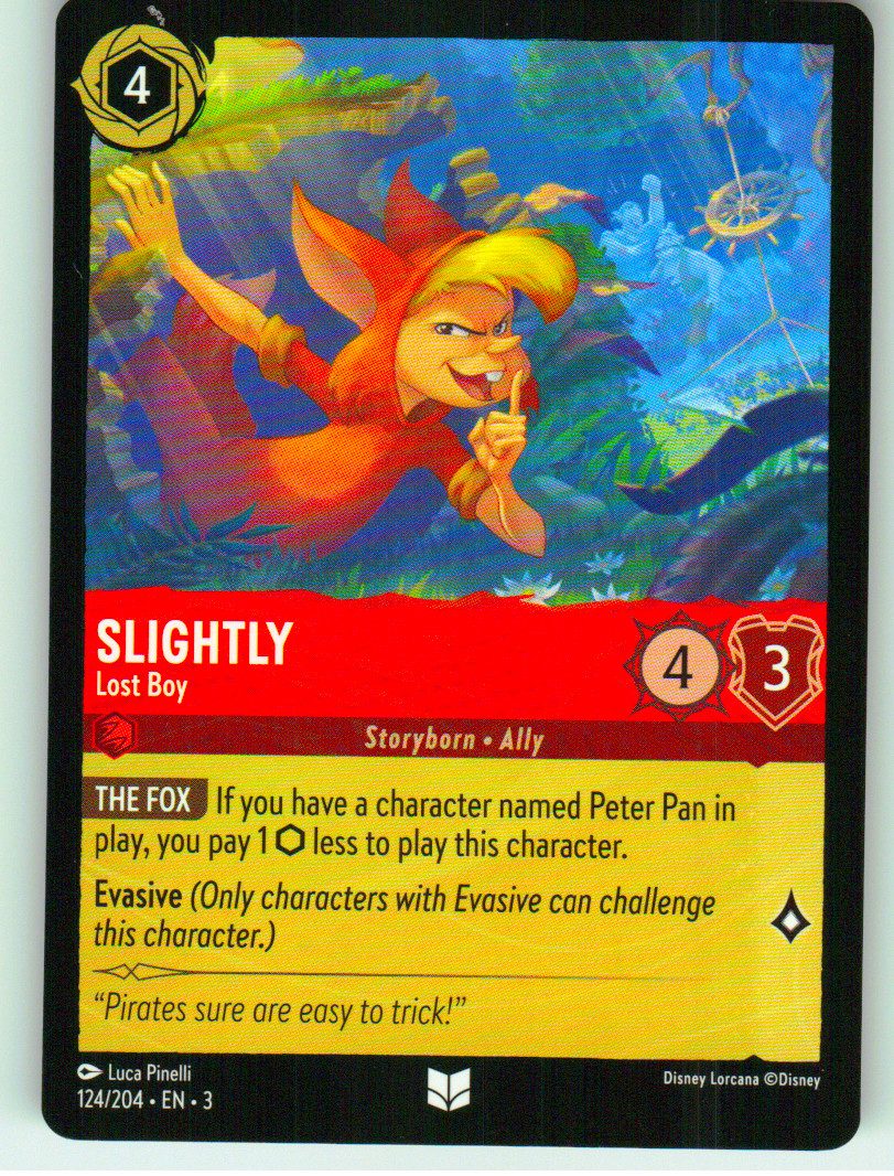 Slightly - Lost Boy