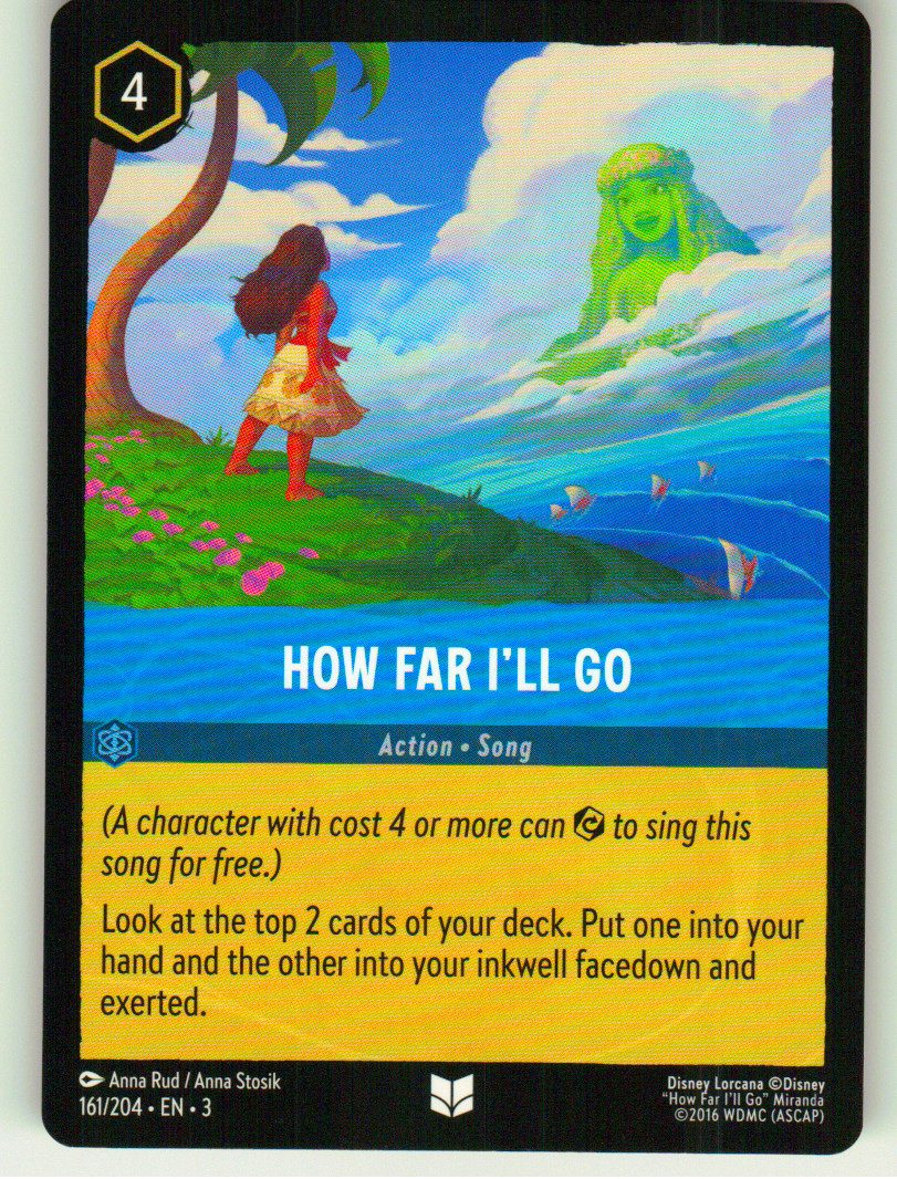 How Far I'll Go