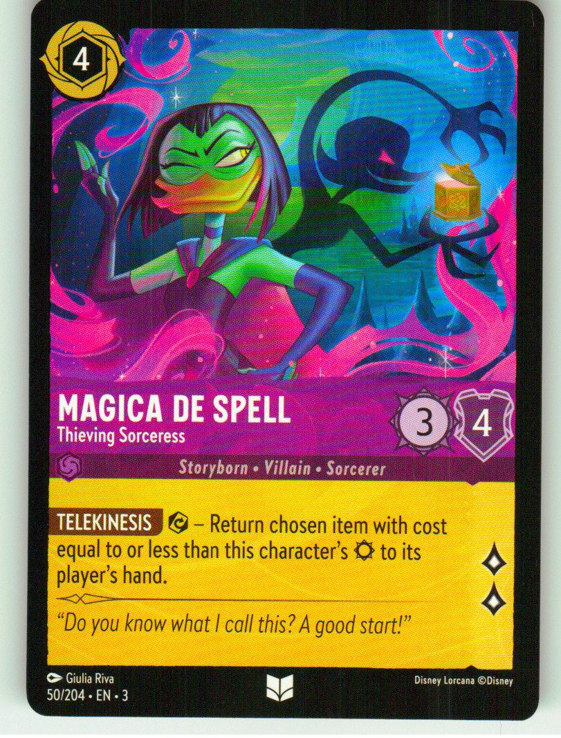 Magica De Spell - Thieving Sorceress
