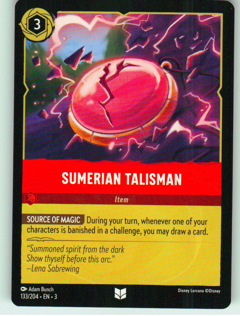 Sumerian Talisman