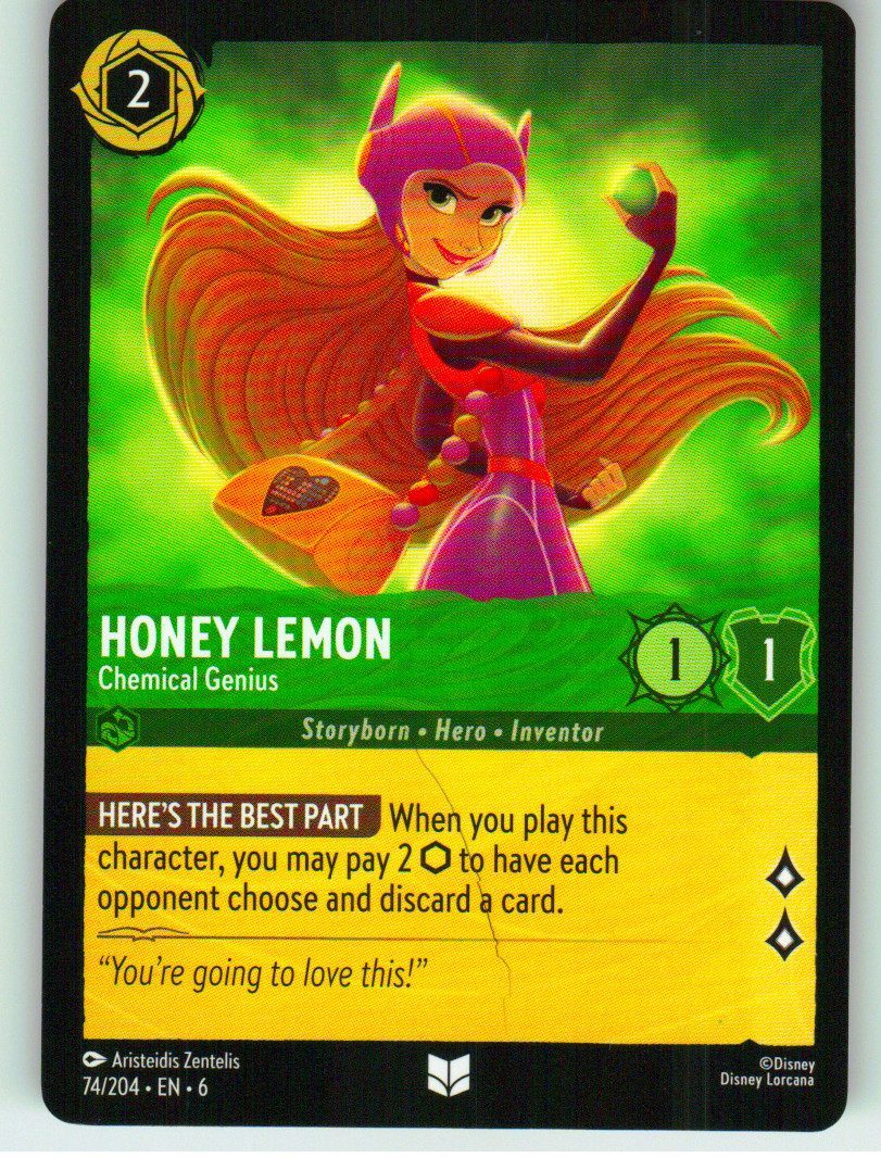 Honey Lemon - Chemical Genius