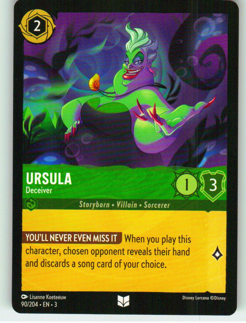 Ursula - Deceiver