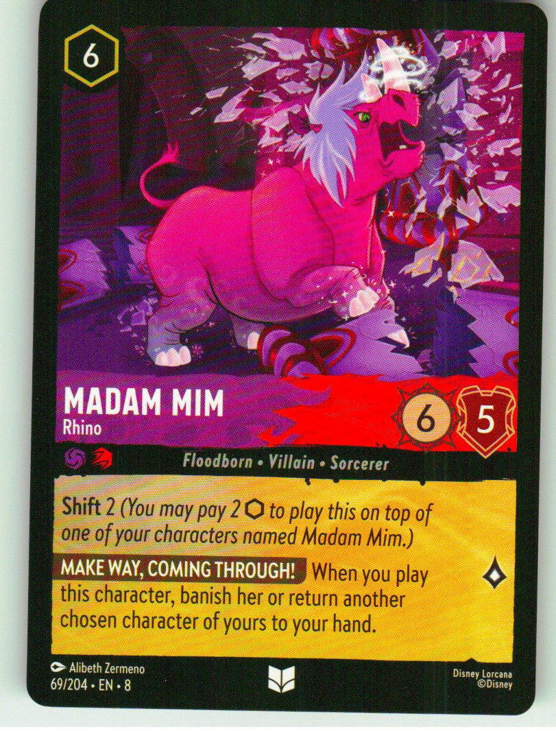 Madam Mim - Rhino