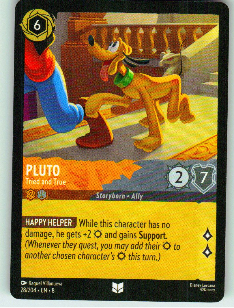 Pluto - Tried and True | Near Mint / English / Normal