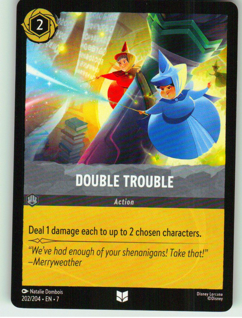 Double Trouble
