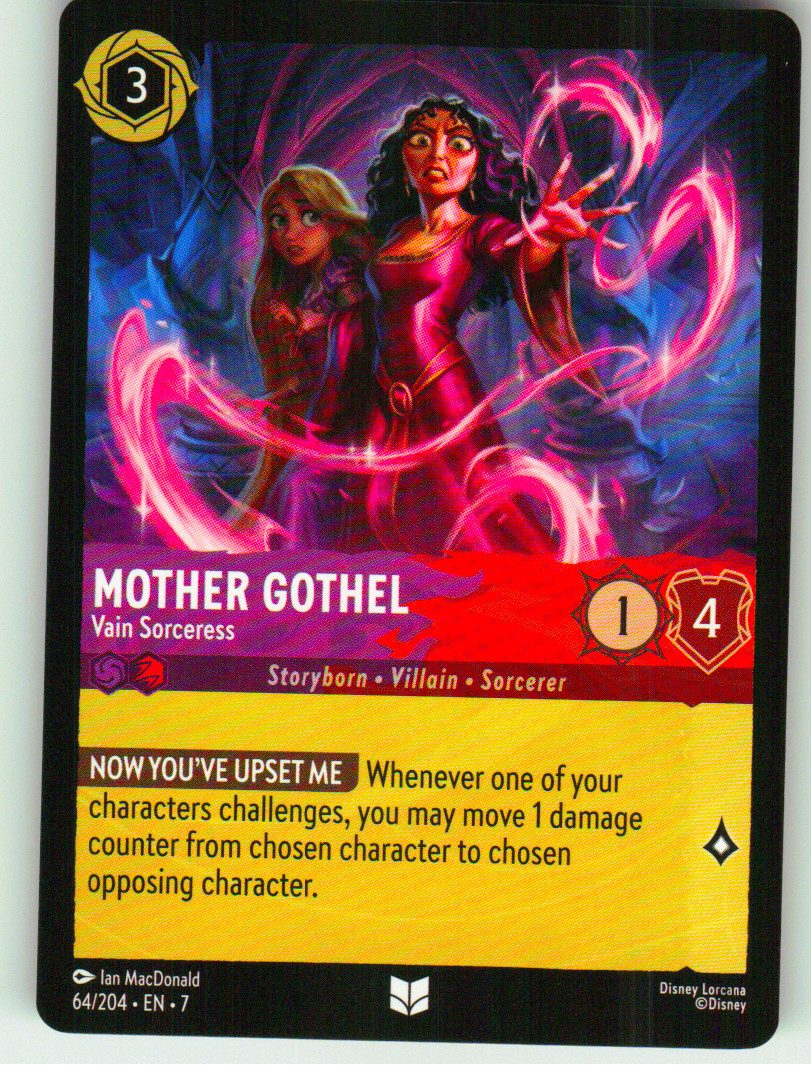Mother Gothel - Vain Sorceress