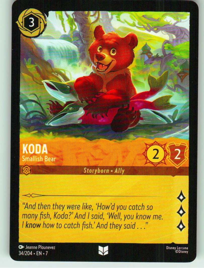 Koda - Smallish Bear