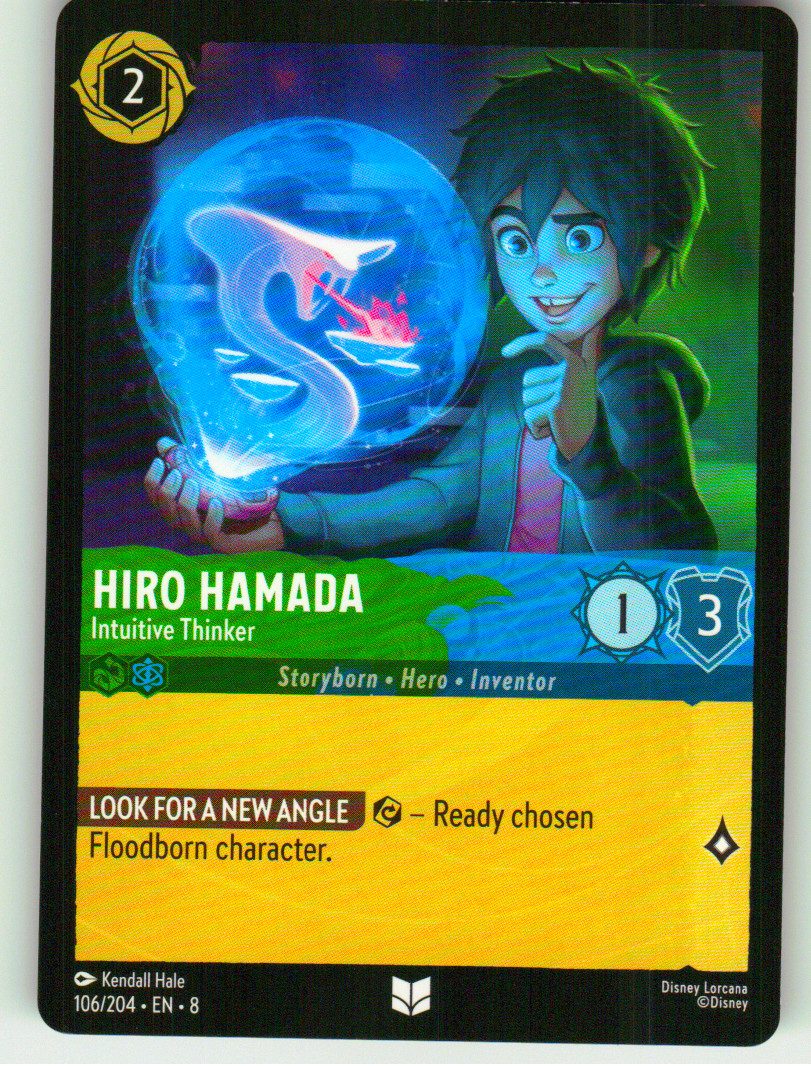 Hiro Hamada - Intuitive Thinker | Near Mint / English / Normal