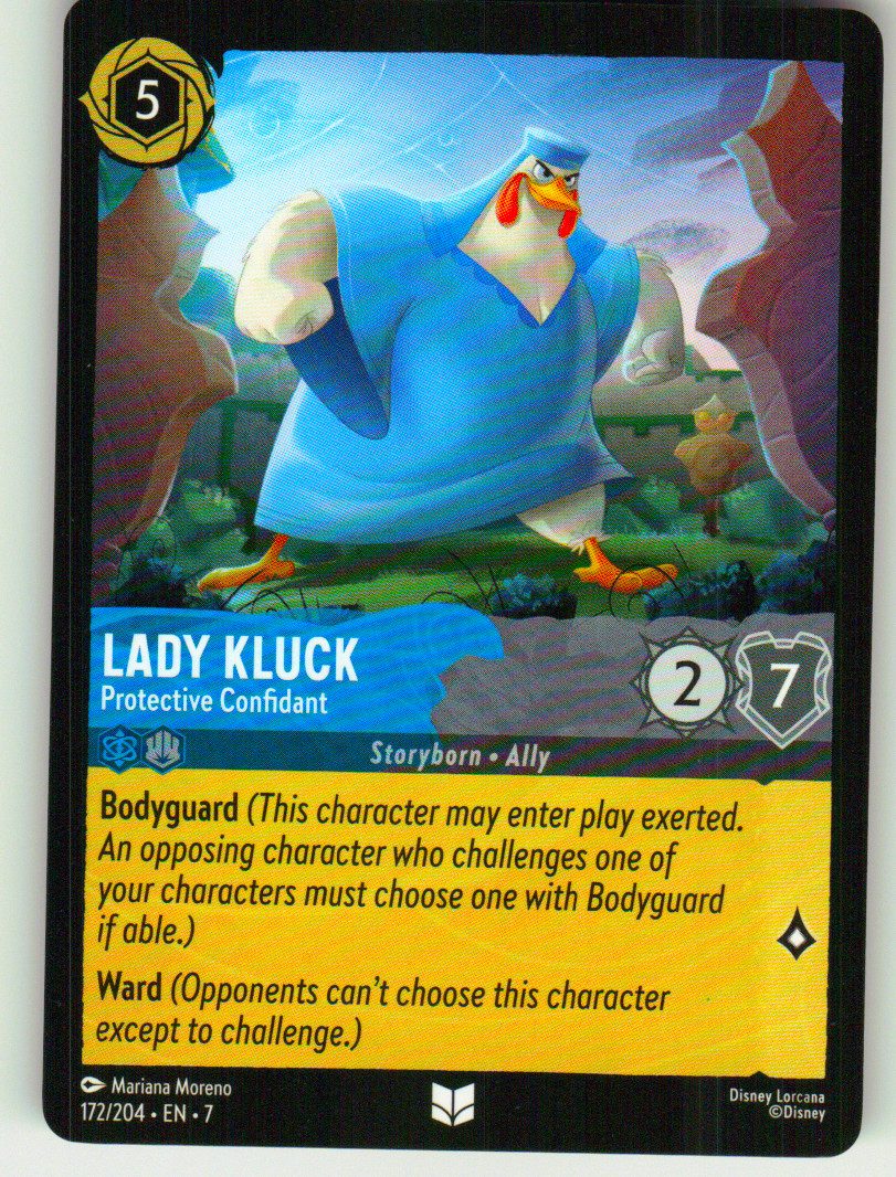 Lady Kluck - Protective Confidant