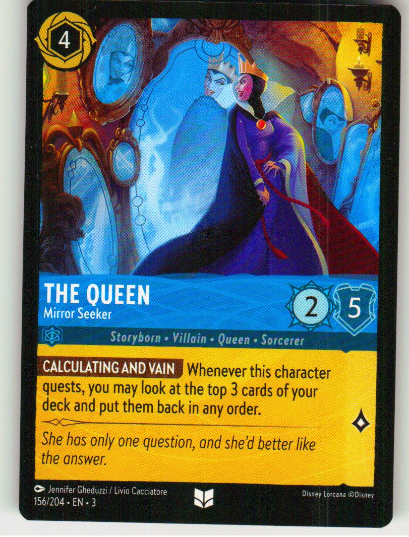 The Queen - Mirror Seeker | Near Mint / English / Normal