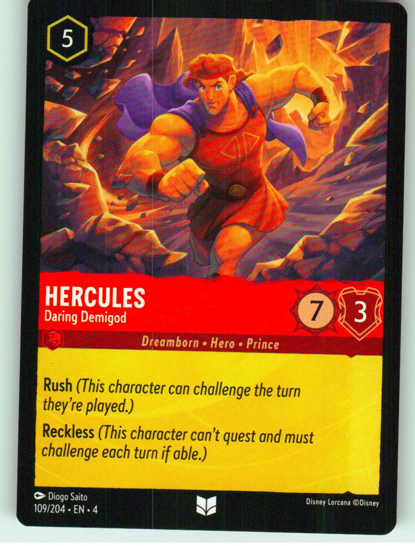 Hercules - Daring Demigod