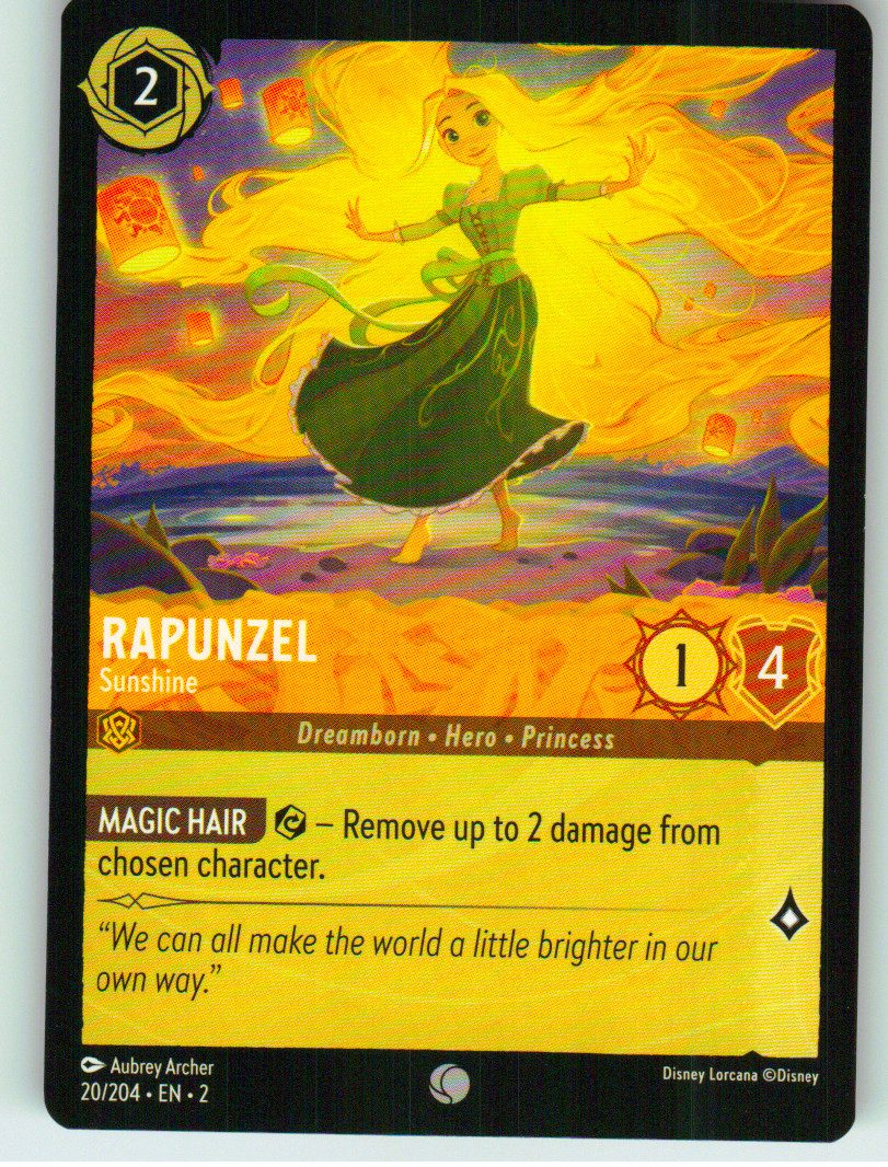 Rapunzel - Sunshine | Near Mint / English / Normal