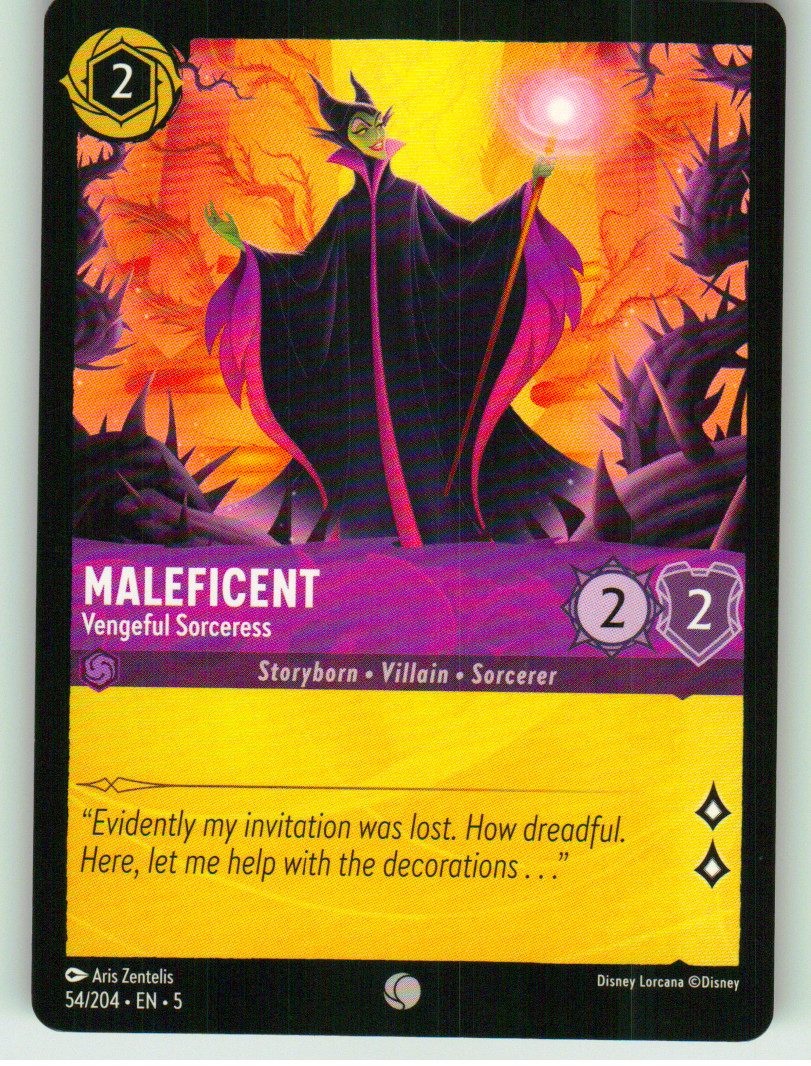 Maleficent - Vengeful Sorceress