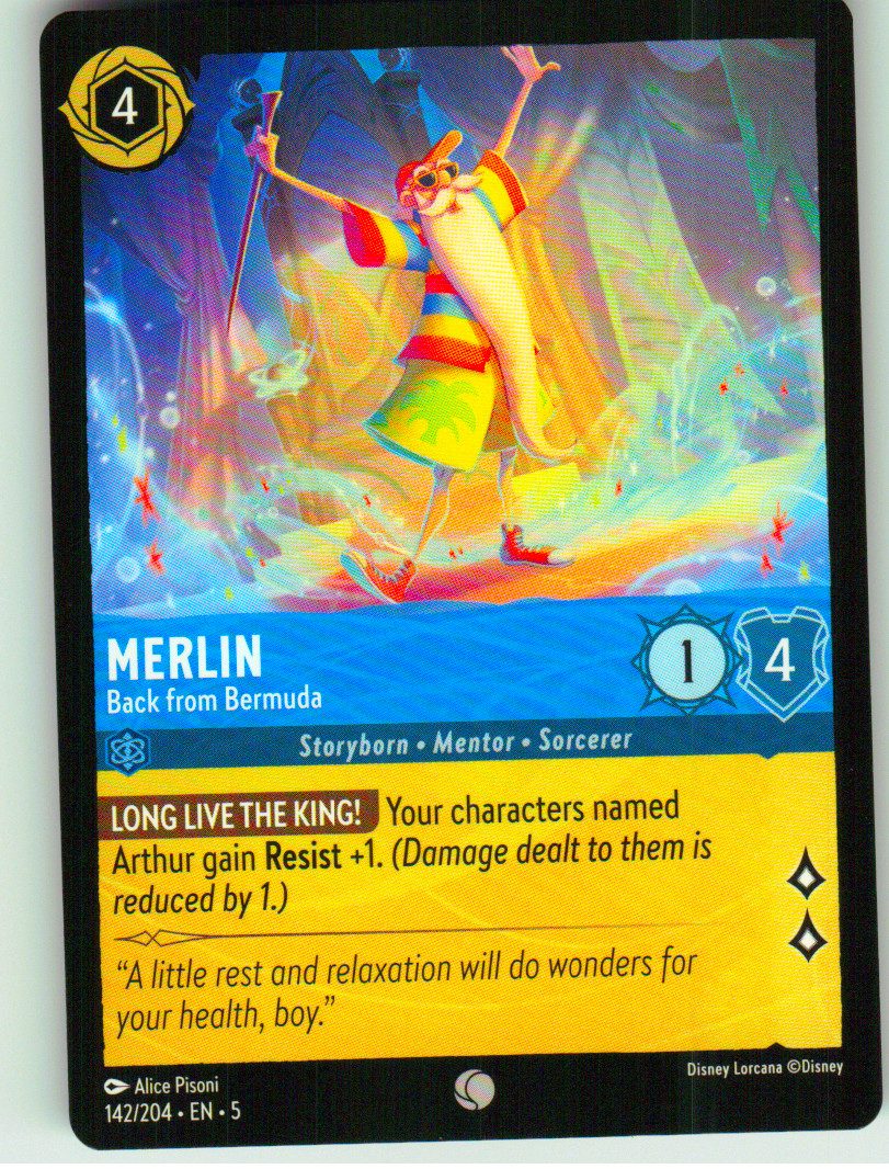 Merlin - Back from Bermuda