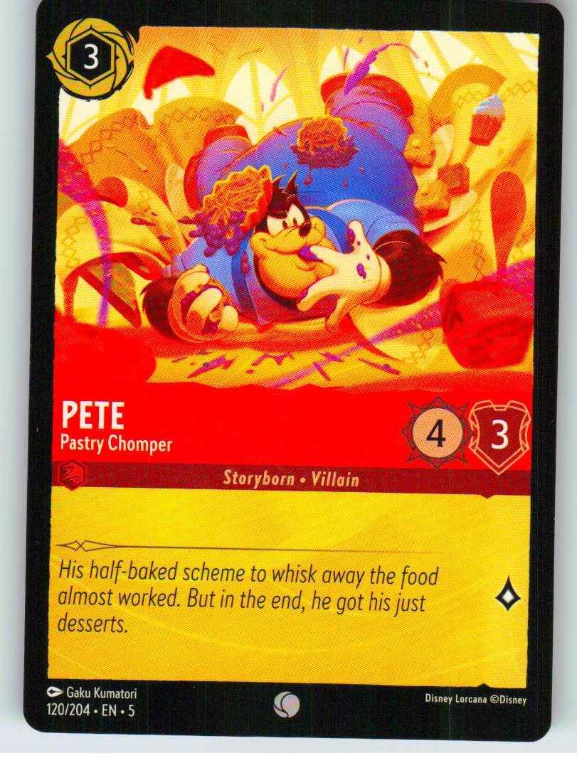 Pete - Pastry Chomper