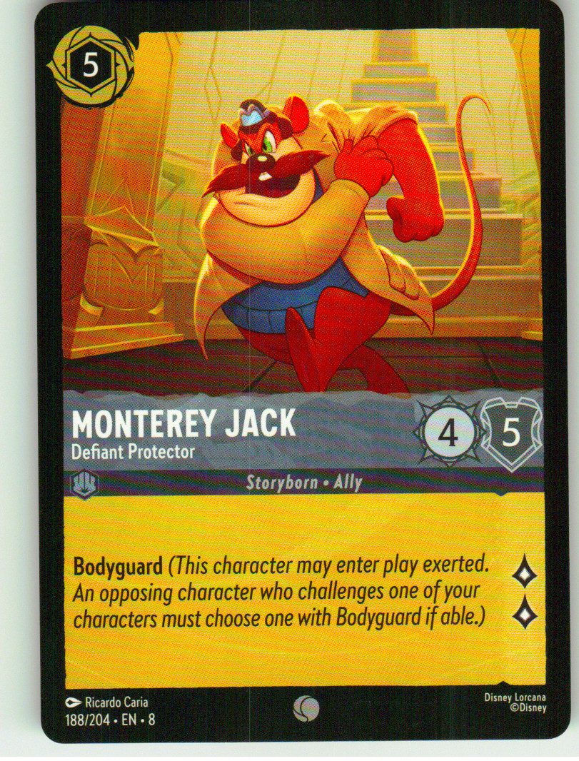 Monterey Jack - Defiant Protector