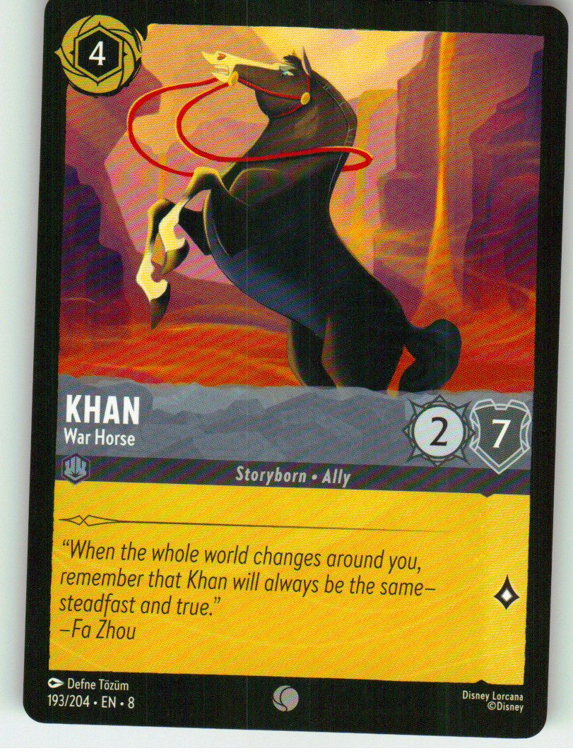Khan - War Horse | Near Mint / English / Normal