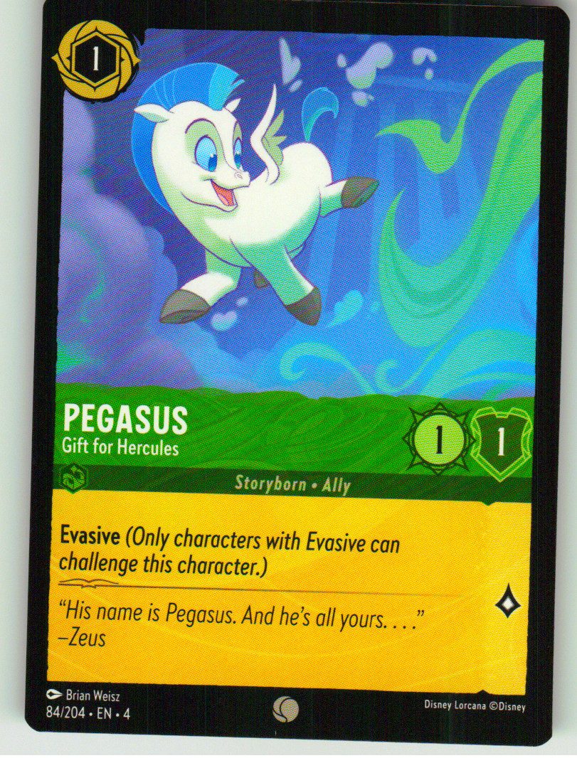 Pegasus - Gift for Hercules | Near Mint / English / Normal