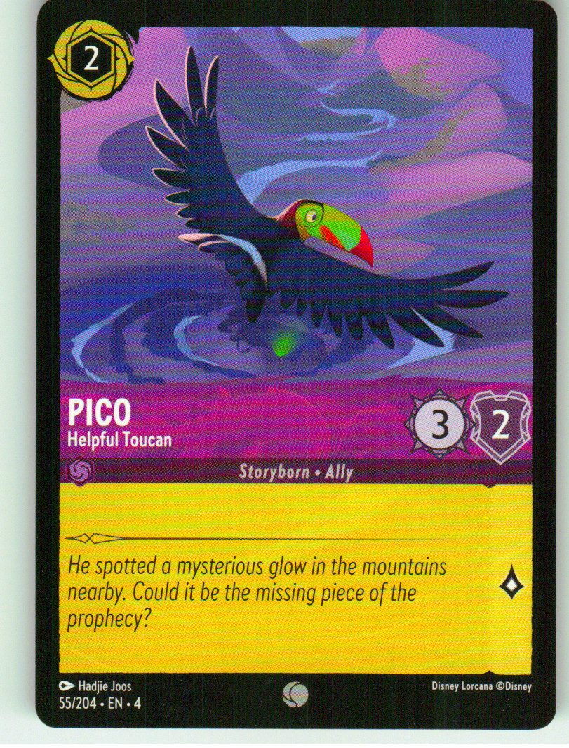 Pico - Helpful Toucan