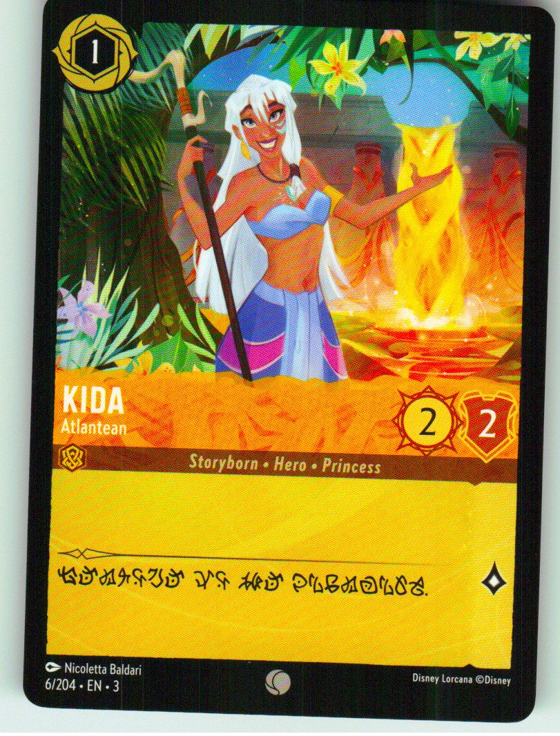 Kida - Atlantean